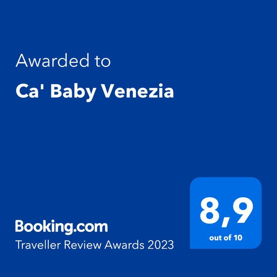 Ca' Baby Venezia Apartment Exterior foto